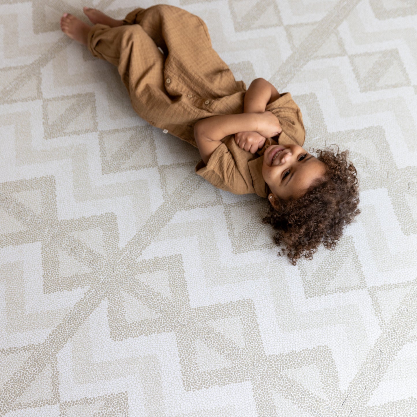 Kilim - Feather Gray - Play mat