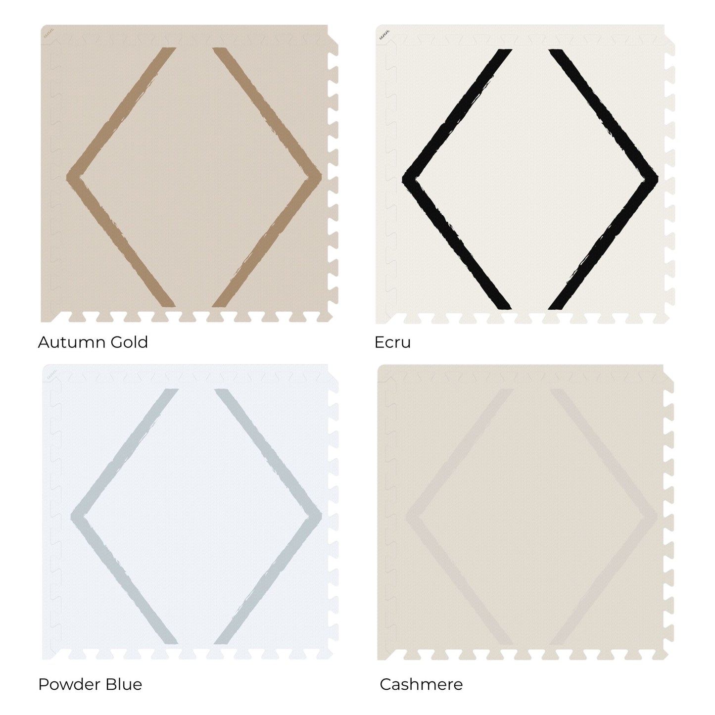Beni - Ecru - Play mat