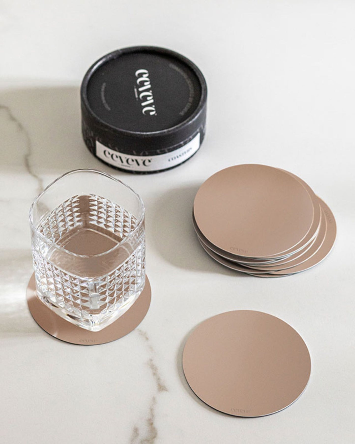 Mocha dark - Coasters