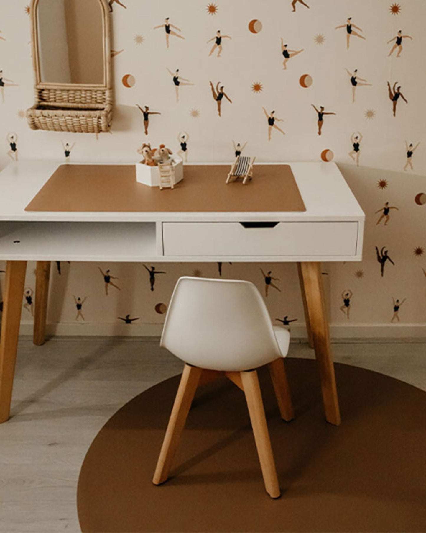 Cappuccino brown - Deskmat