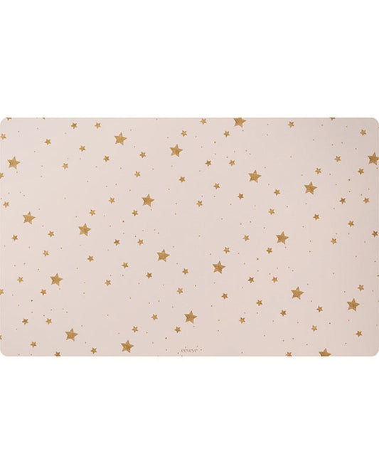 Stars - almond - Deskmat