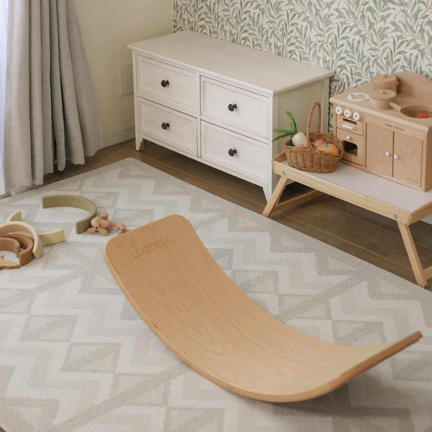 Kilim - Feather Gray - Play mat