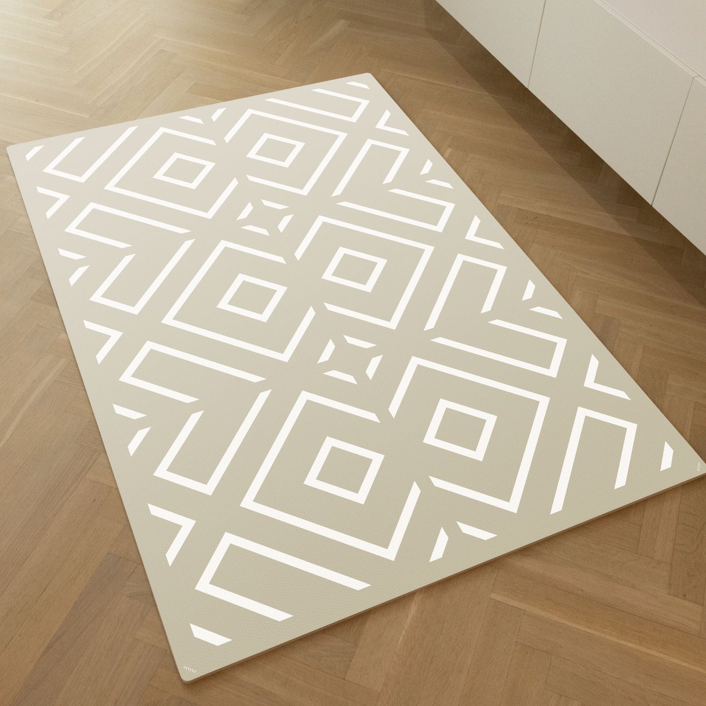 Modern Blocks - Soft Sage - Playmat