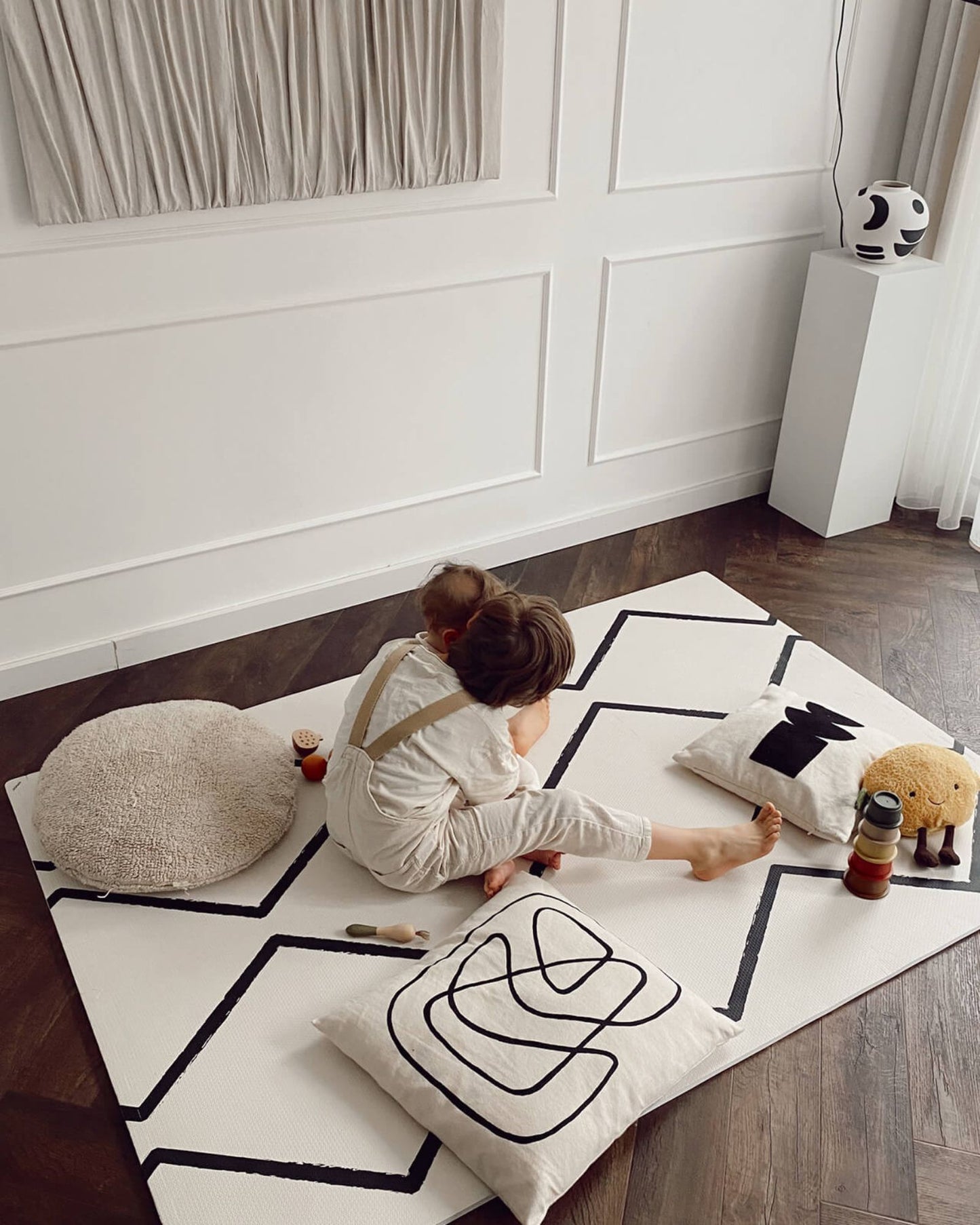 Beni - Ecru - Play mat