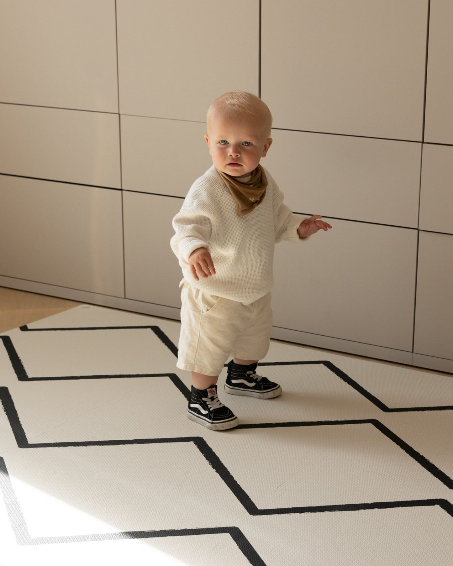 Beni - Ecru - Play mat