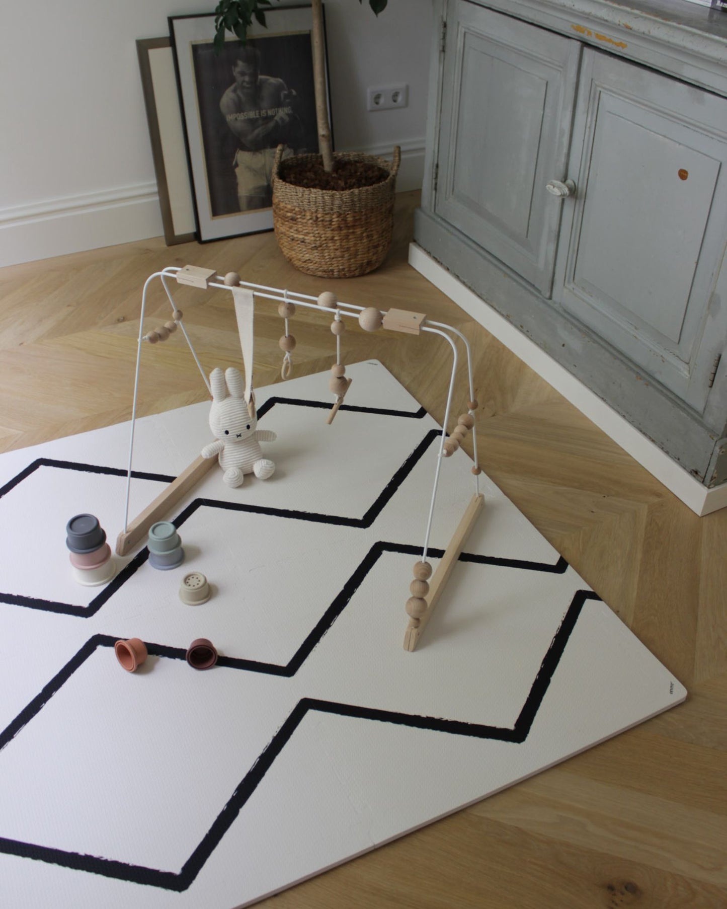 Beni - Ecru - Play mat