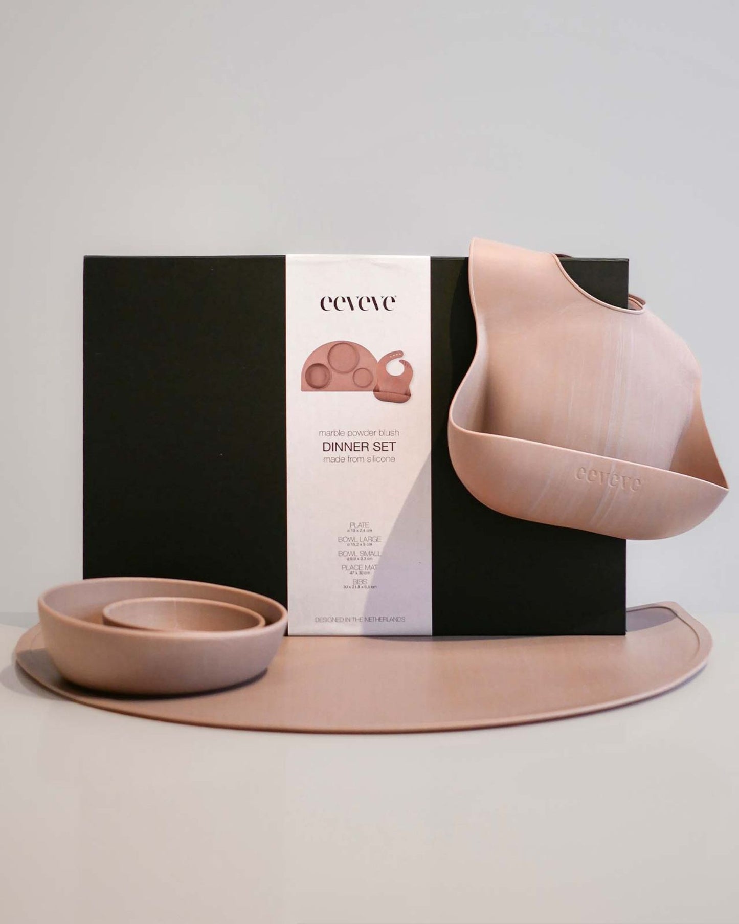 Marble Powderblush - Dinnerware set