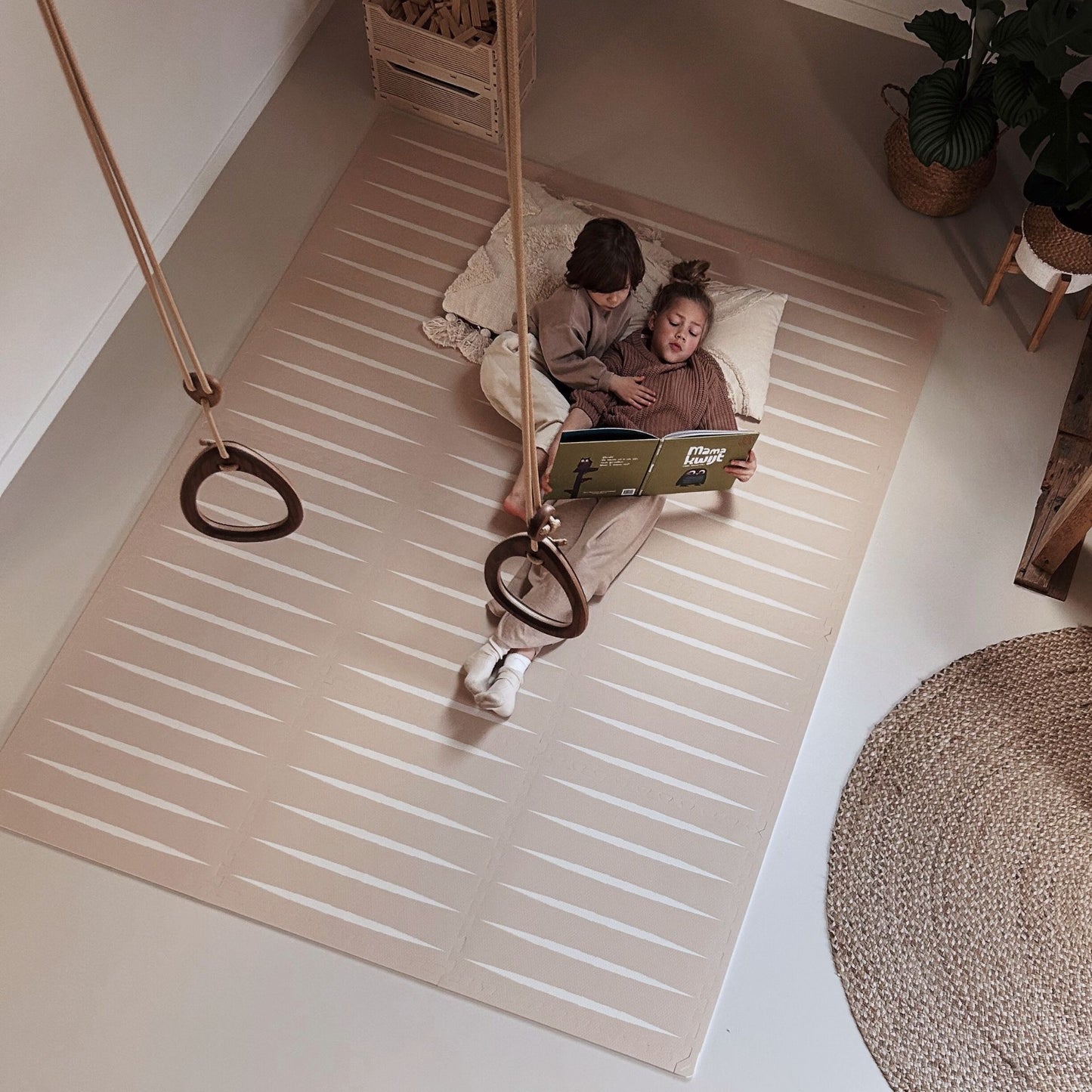 Lucio - Desert Sand - Play mat