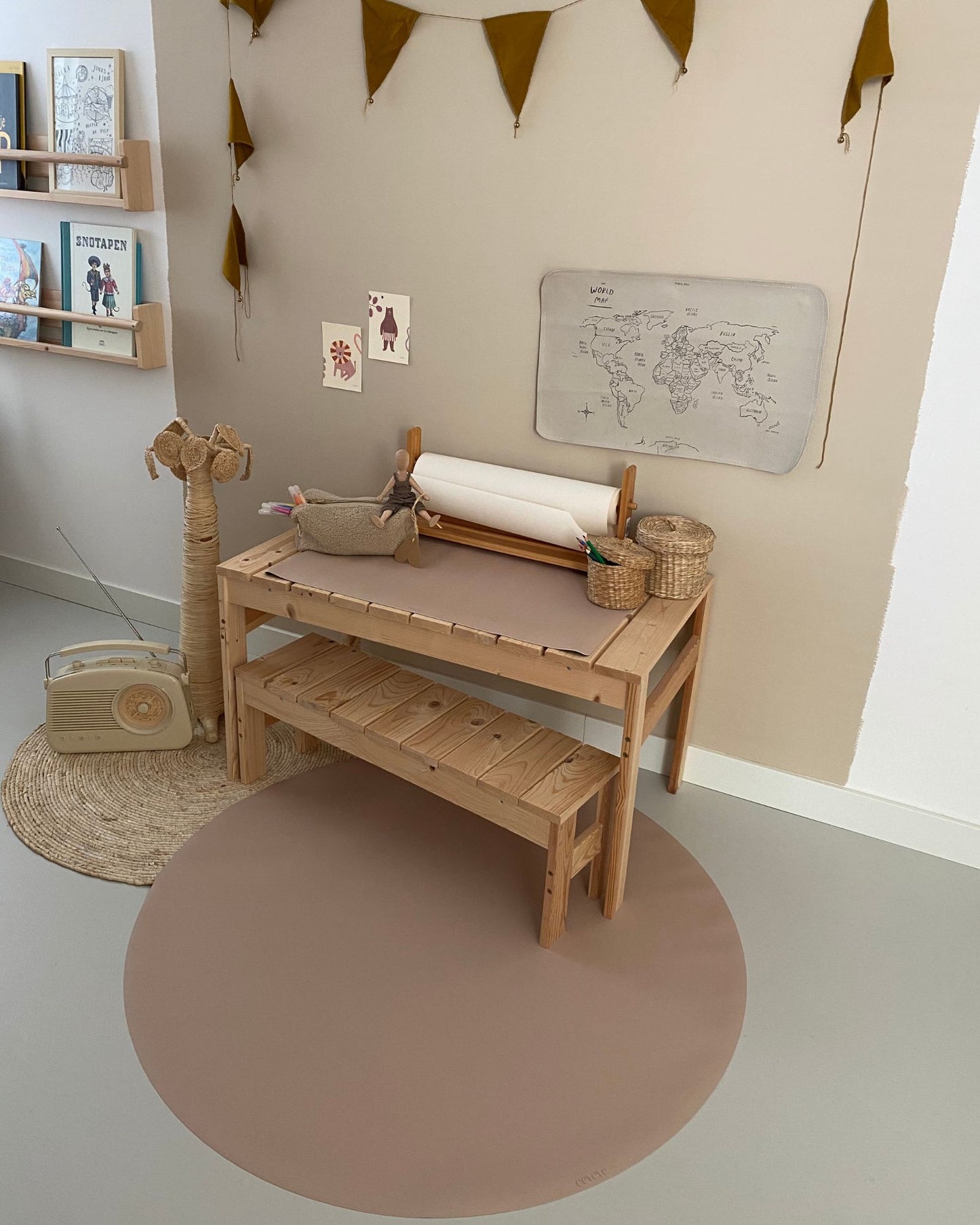 Mocha dark - Splat mat