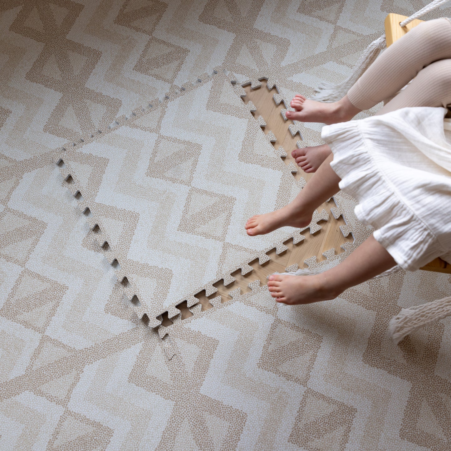 Kilim - Sand - Play mat