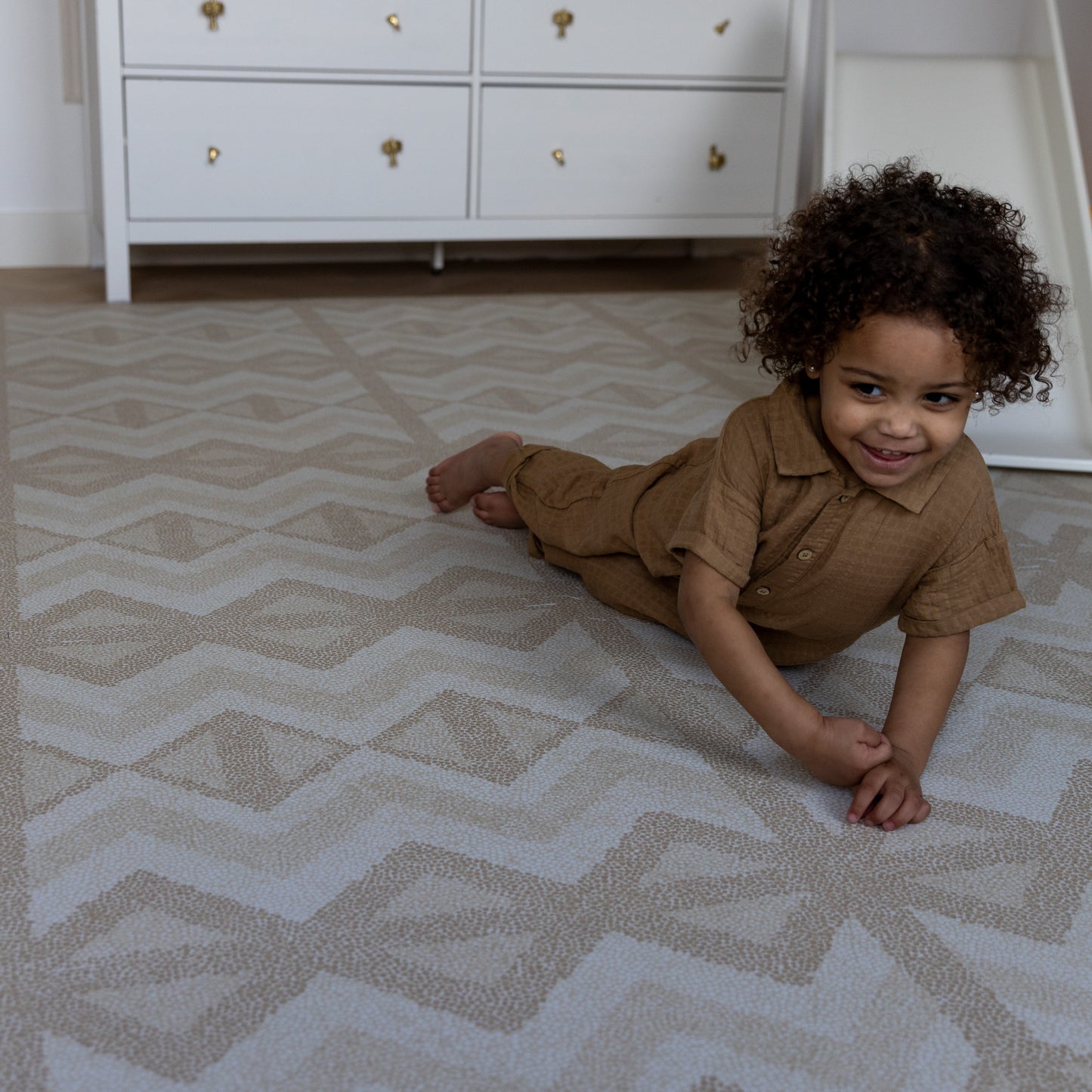 Kilim - Sand - Play mat