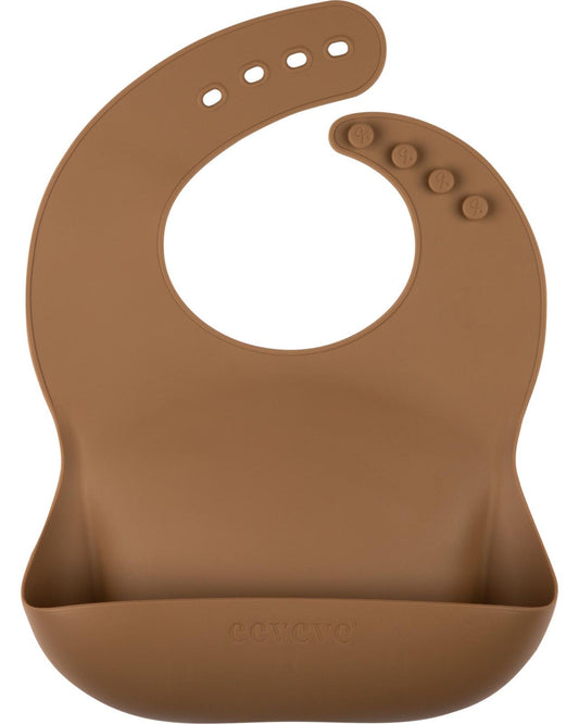 Autumn gold Dark - Silicone bib