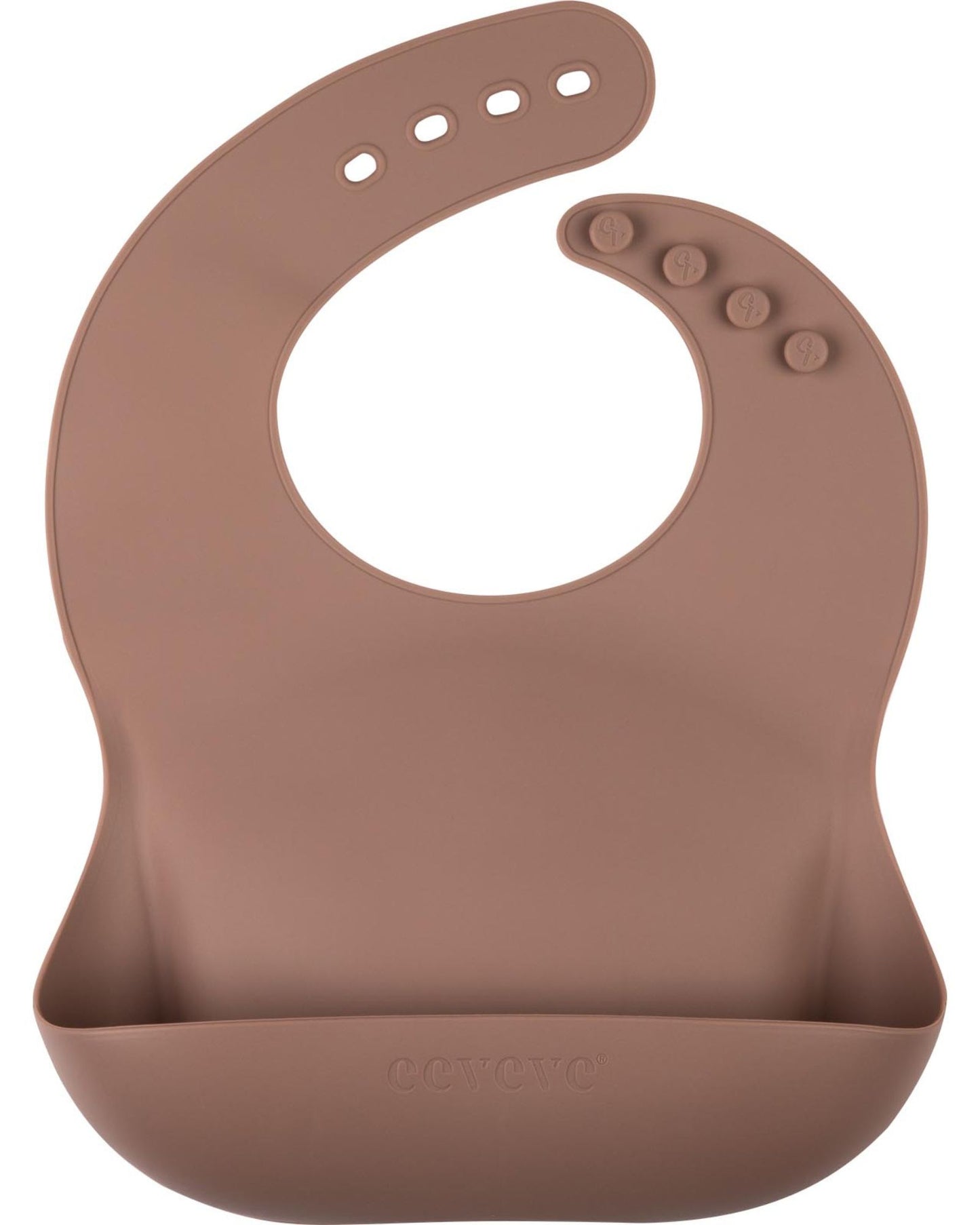 Powderblush - Silicone bib