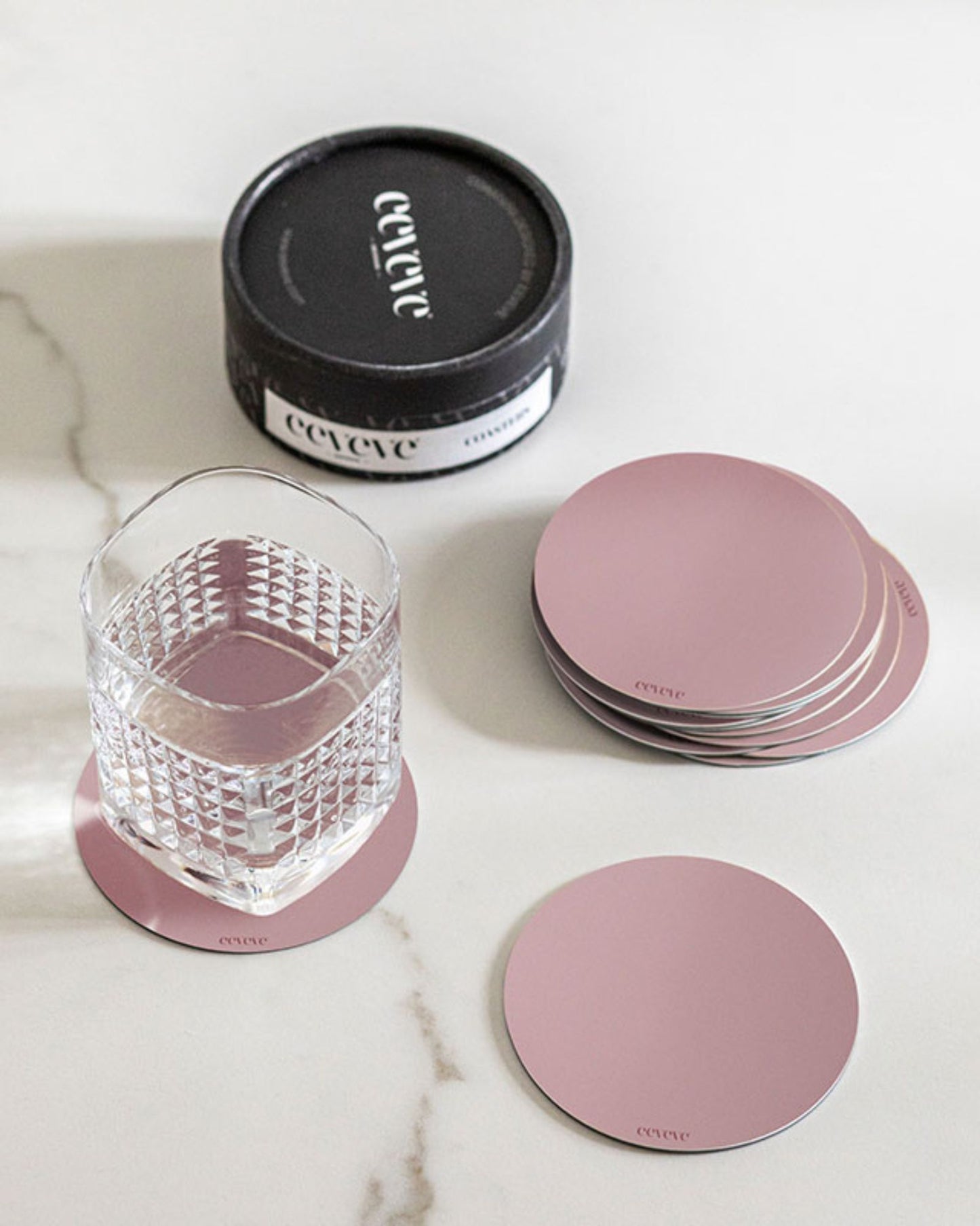 Old pink - Coasters