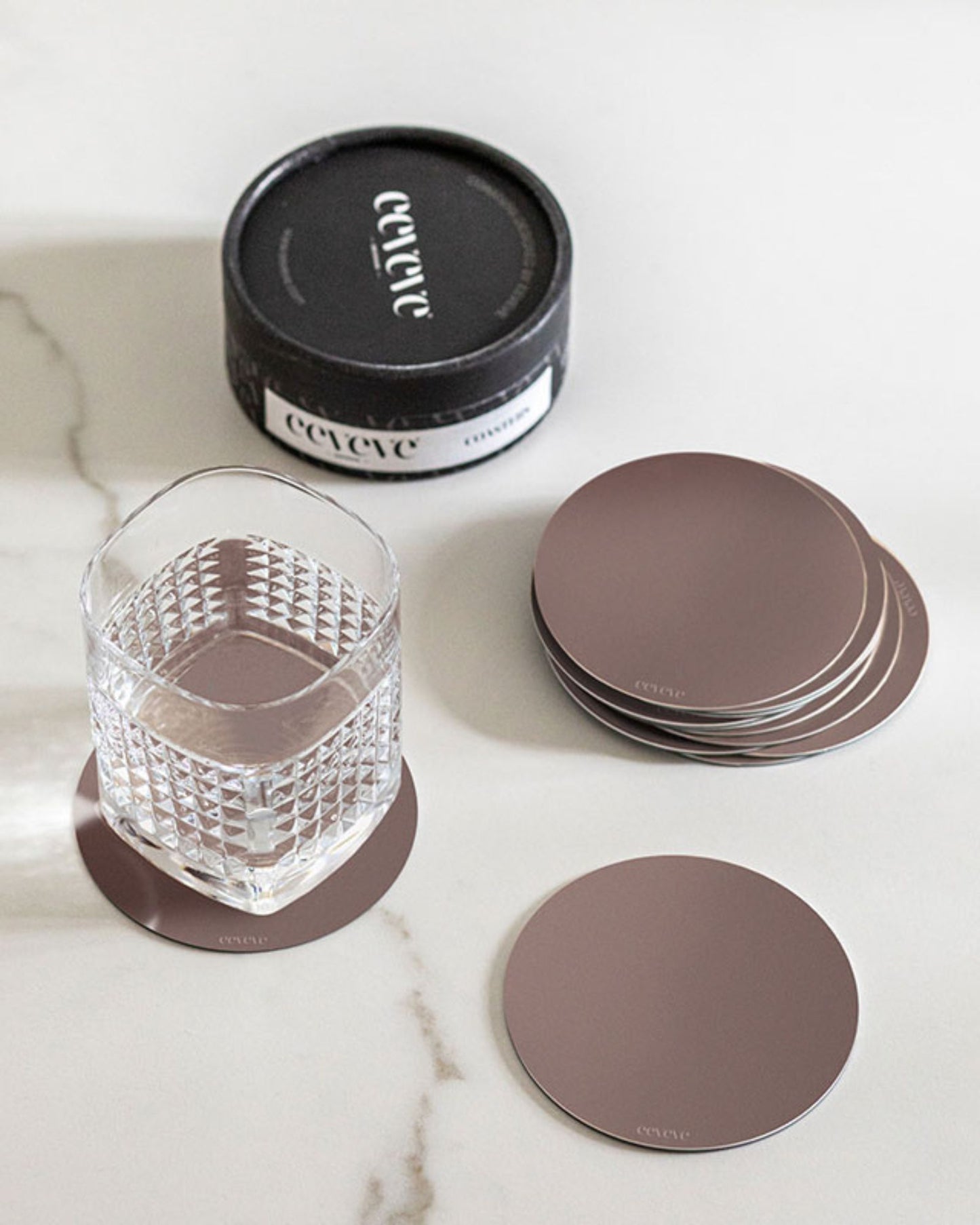 Taupe - Coasters