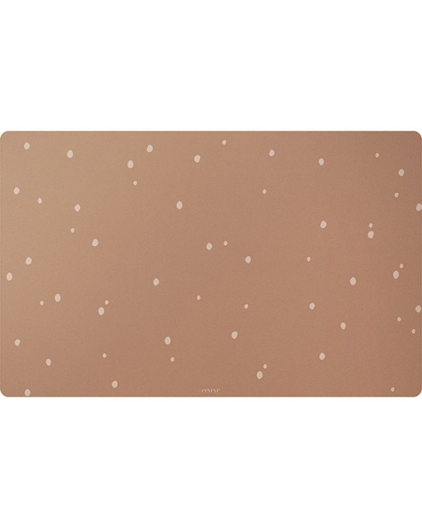 Dots - Cinnamon - Deskmat