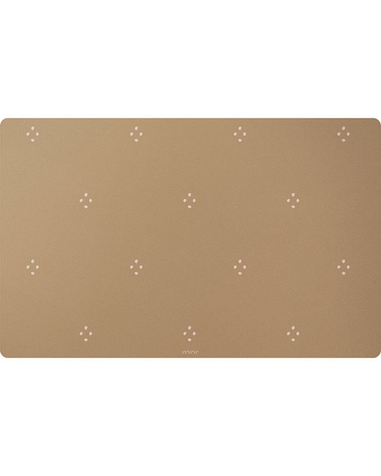 Dotted - Autumn gold - Deskmat