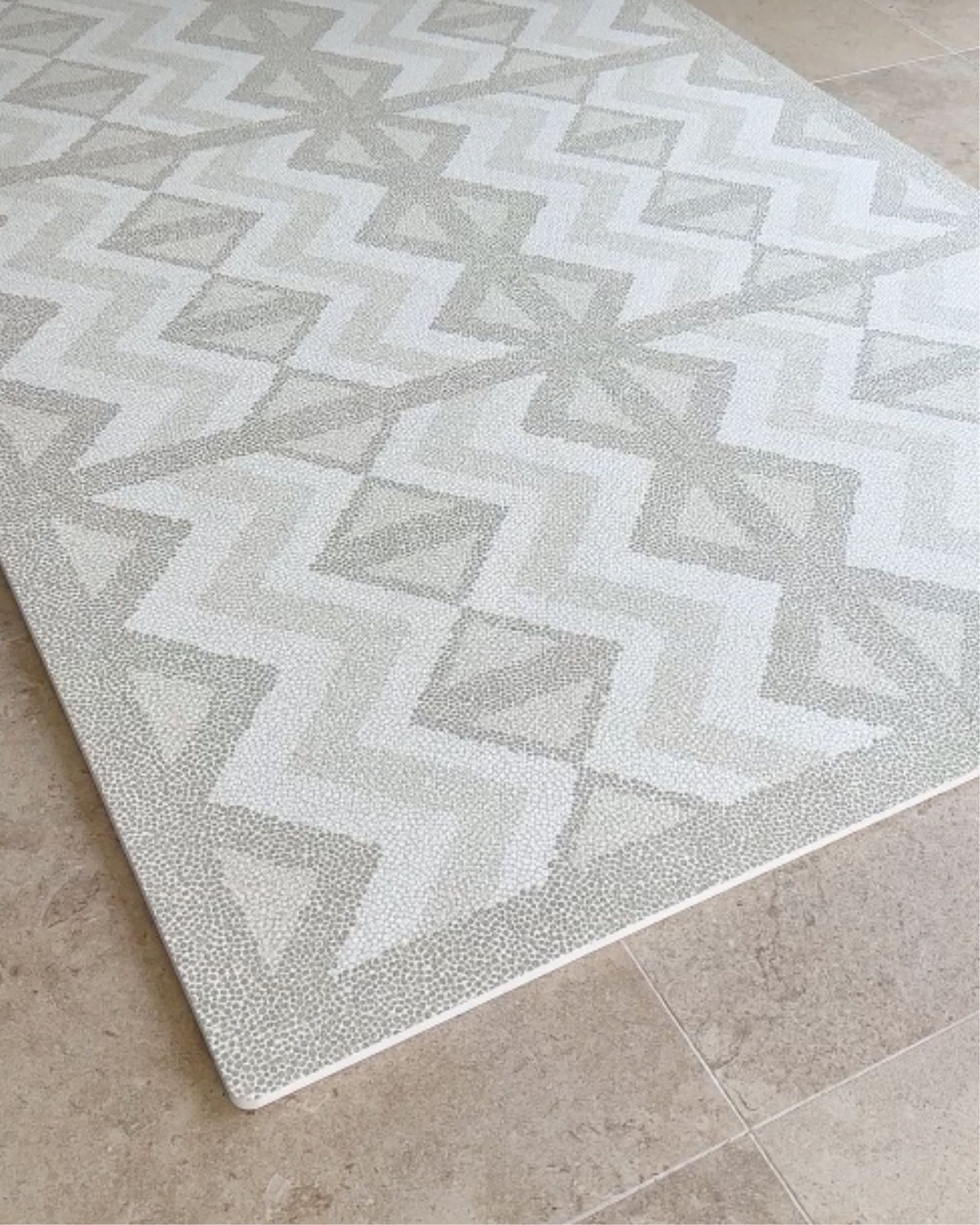 Kilim - Feather Gray - Play mat