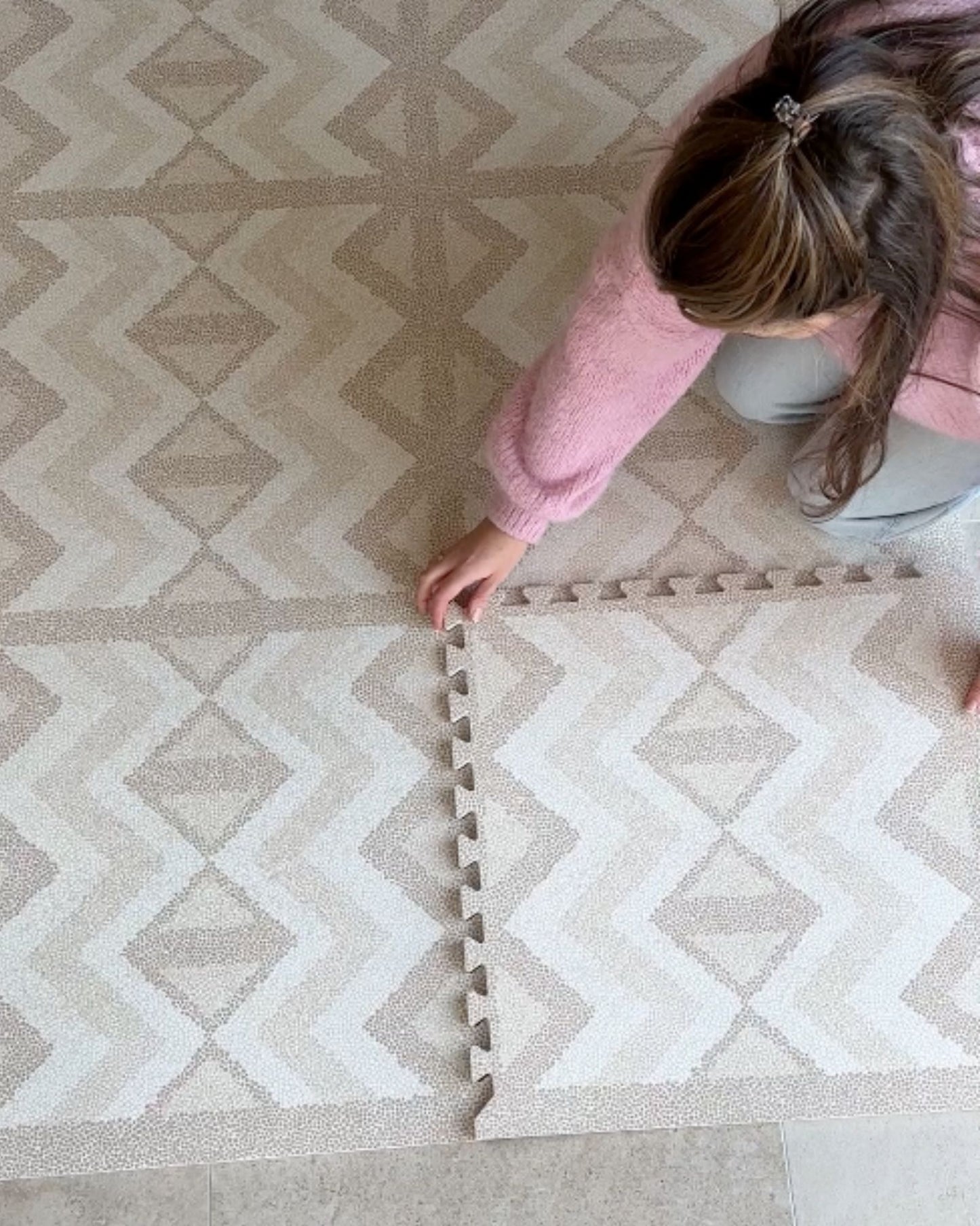 Kilim - Sand - Play mat