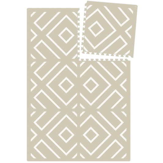 Modern Blocks - Soft Sage - Playmat
