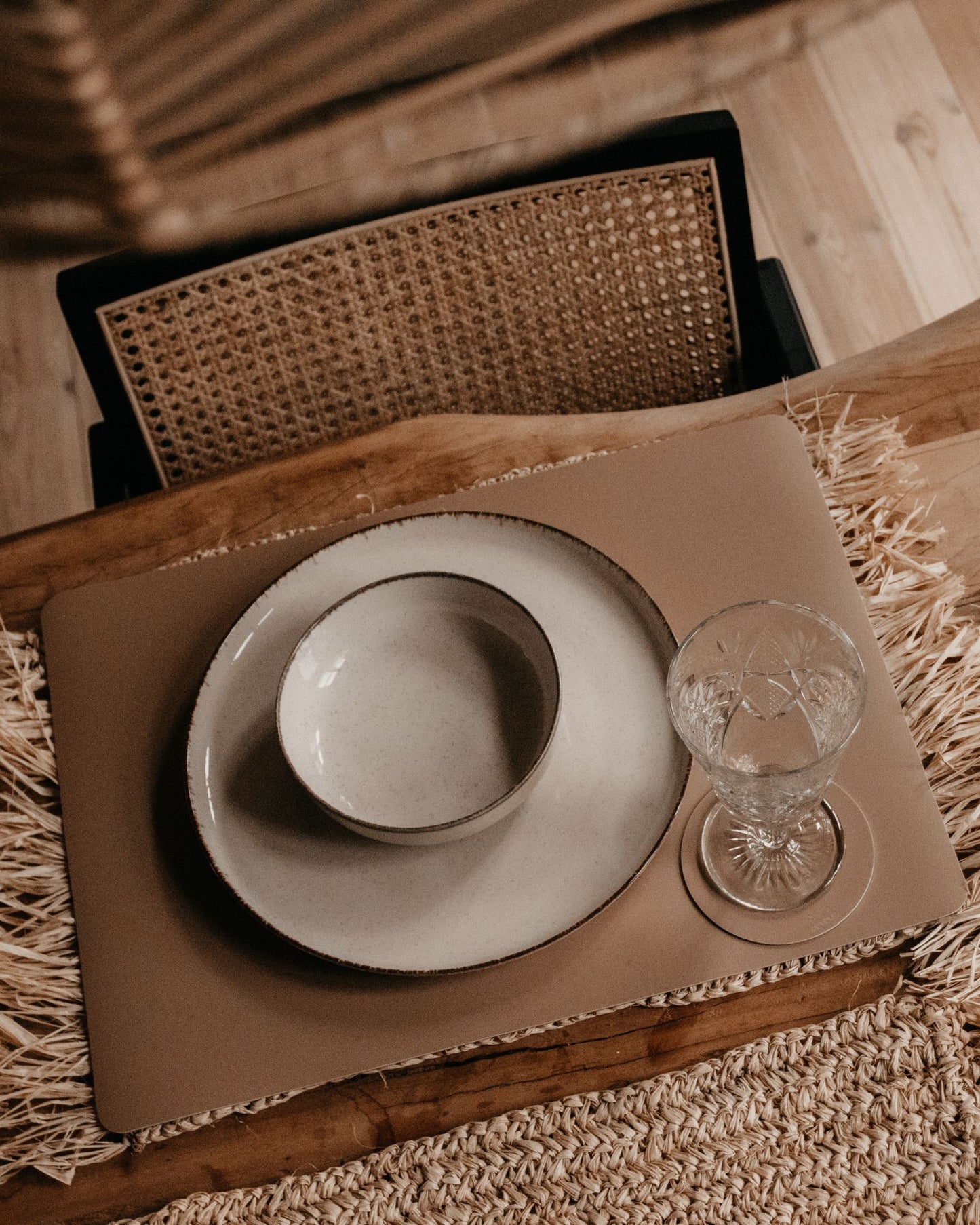 Cappuccino brown - Placemat