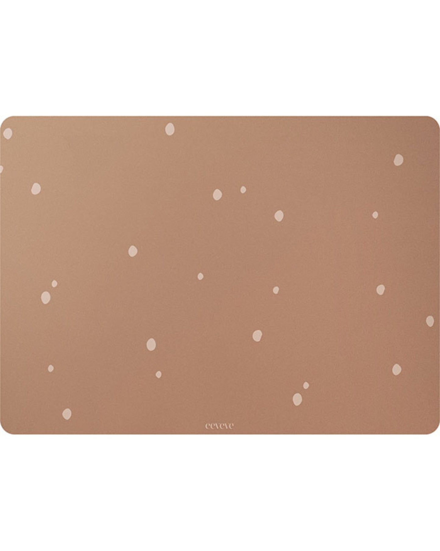 Dots - Cinnamon - Placemat