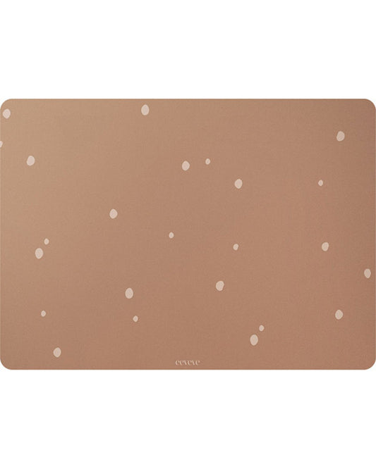 Dots - Cinnamon - Placemat