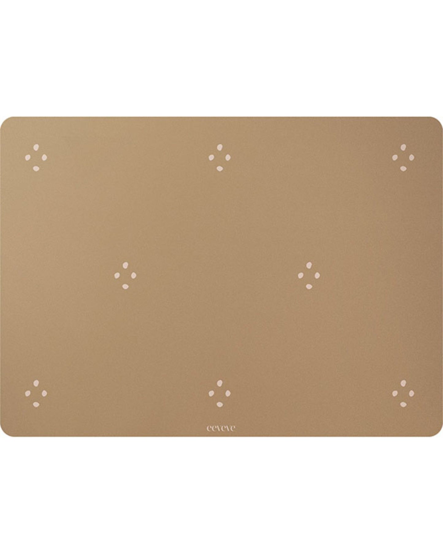 Dotted - Autumn gold - Placemat