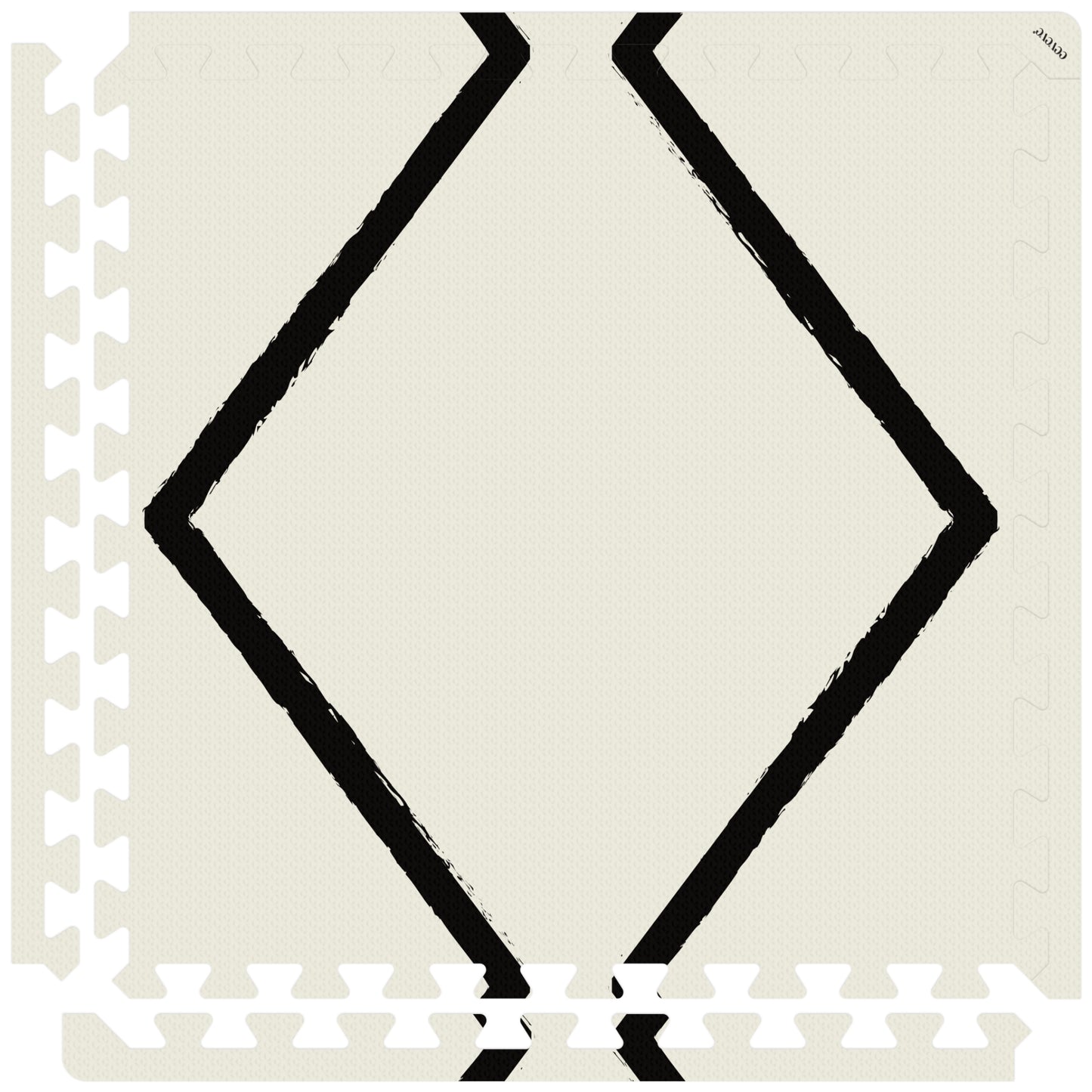 Beni - Ecru - Play mat