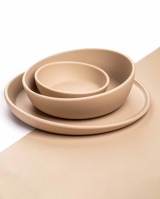 Mocha dark - Dinnerware set