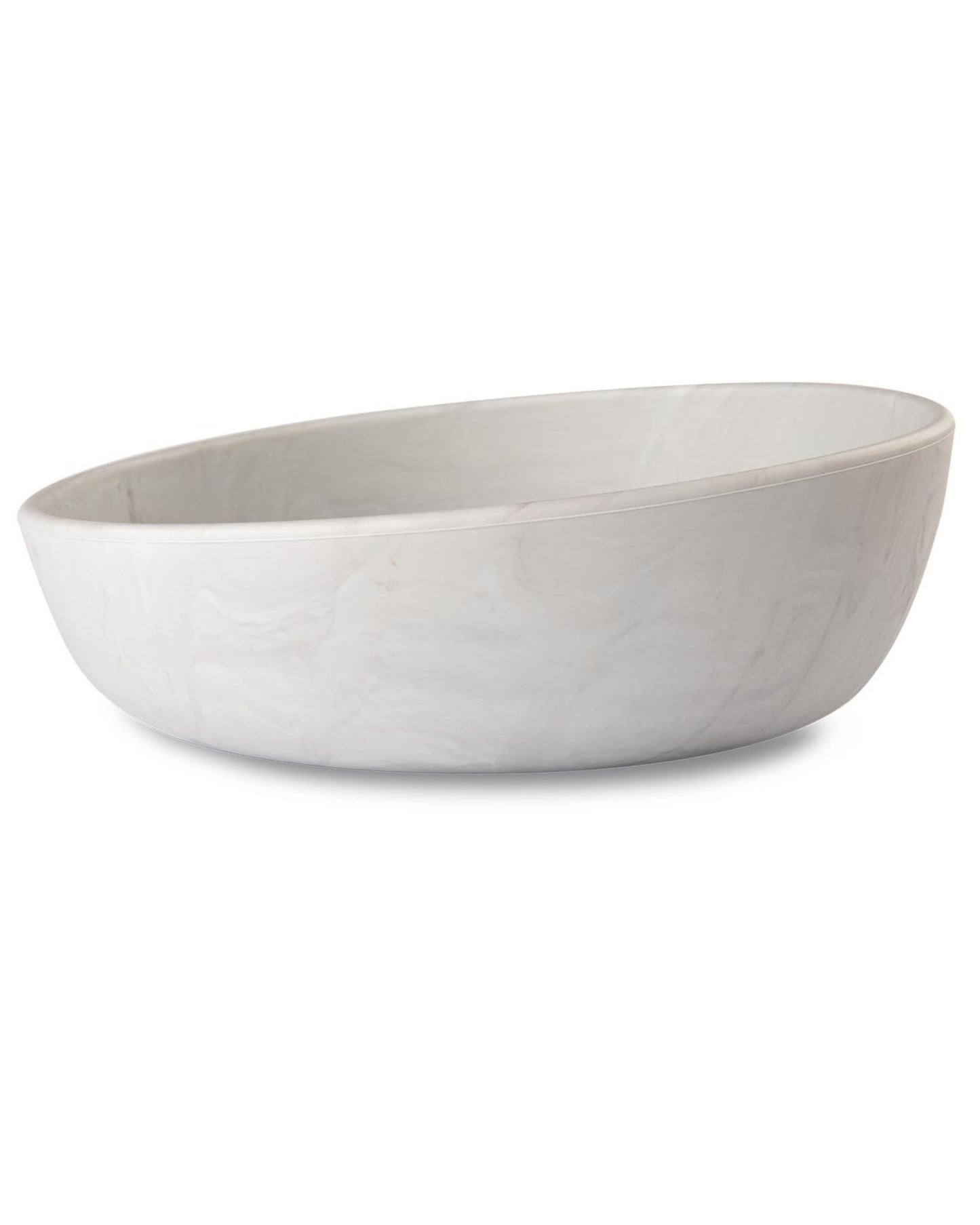 Marble Cloudy gray - Large bowl