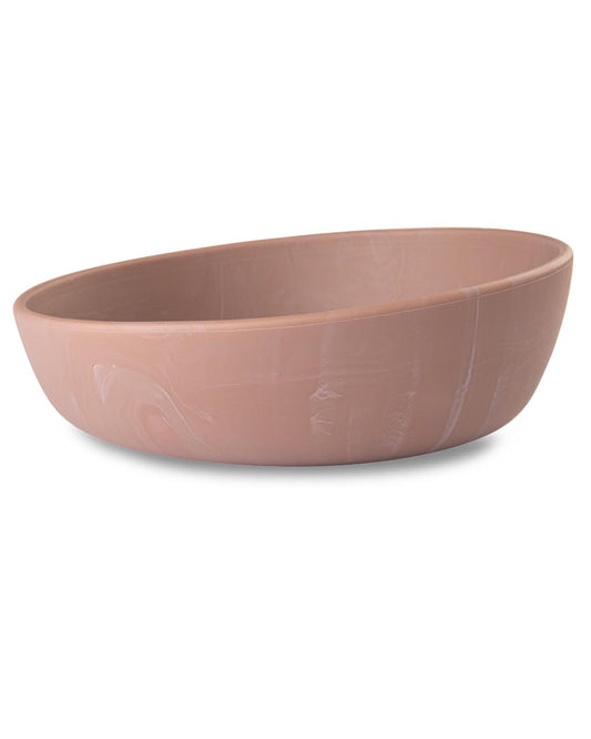 Marble Powderblush - Large bowl