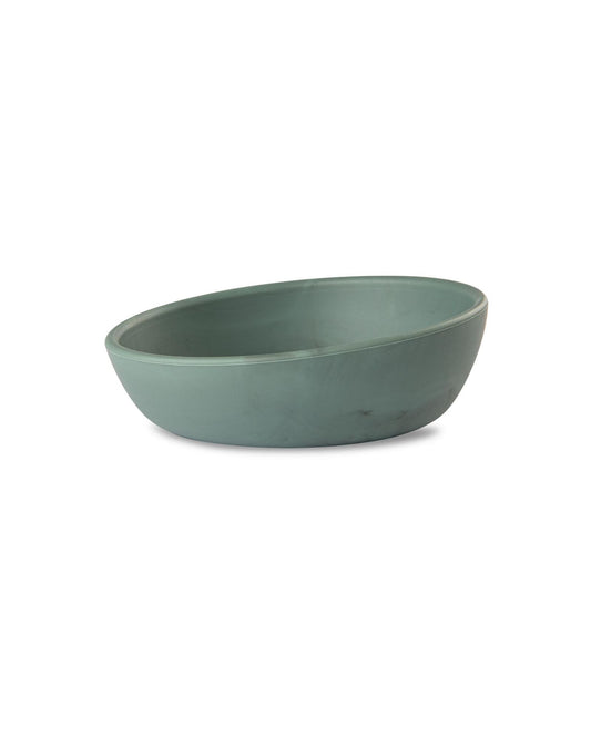 Marble Seiheki green - Snack bowl